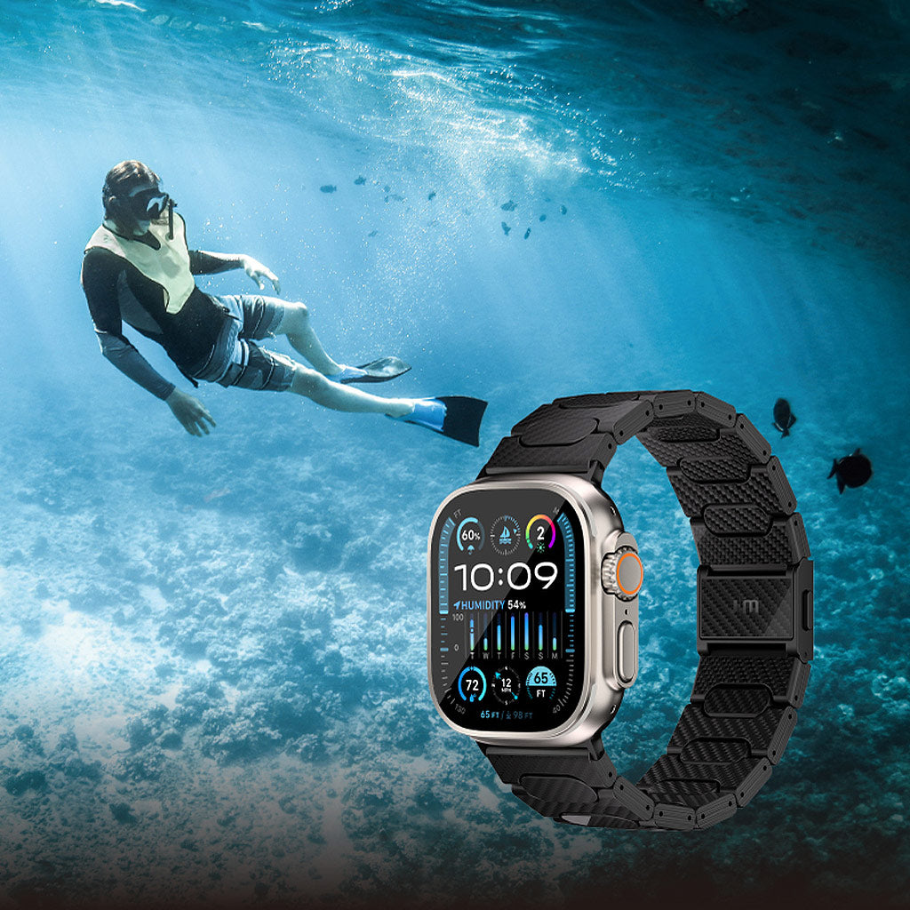 Just Mobile Apple Watch 49 / 46 / 45 / 44mm JM Watch Band 1K