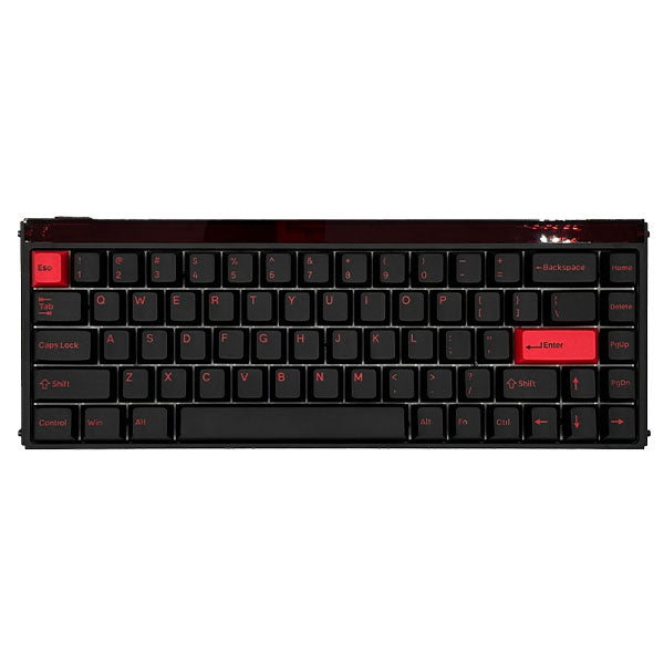 MelGeek MADE68 Ultra 英語配列 有線 8000Hz ラピッドトリガー対応