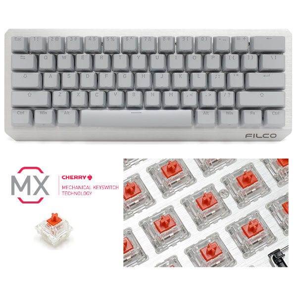 FILCO Majestouch LUCE60 有線 60％ ゲーミングキーボード | ホット