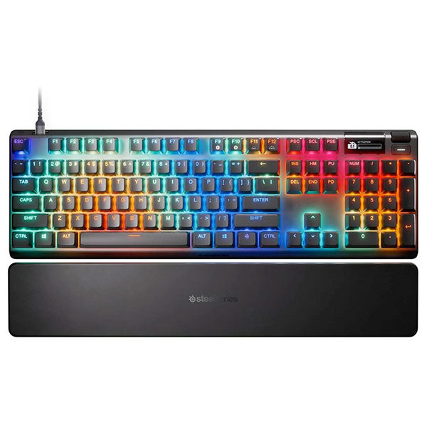 SteelSeries Apex Pro Gen 3 フルサイズ ゲーミングキーボード 日本語