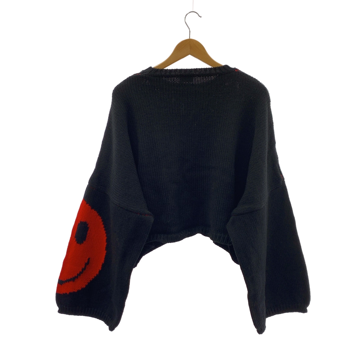 美品】 RAF SIMONS / ラフシモンズ | Smiley Oversized Knit