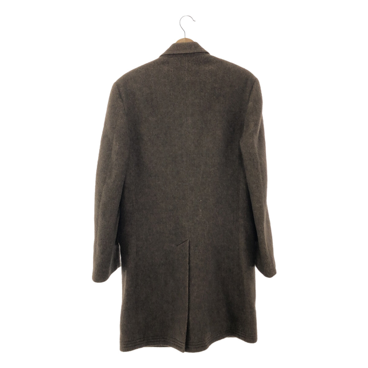 ETRO / エトロ | ウールチェスターコート | 48 | カーキ | メンズ – KLD