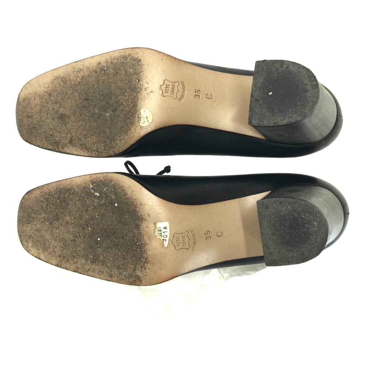 BOTTEGA VENETA / ボッテガヴェネタ | レザー イントレチャート チャン