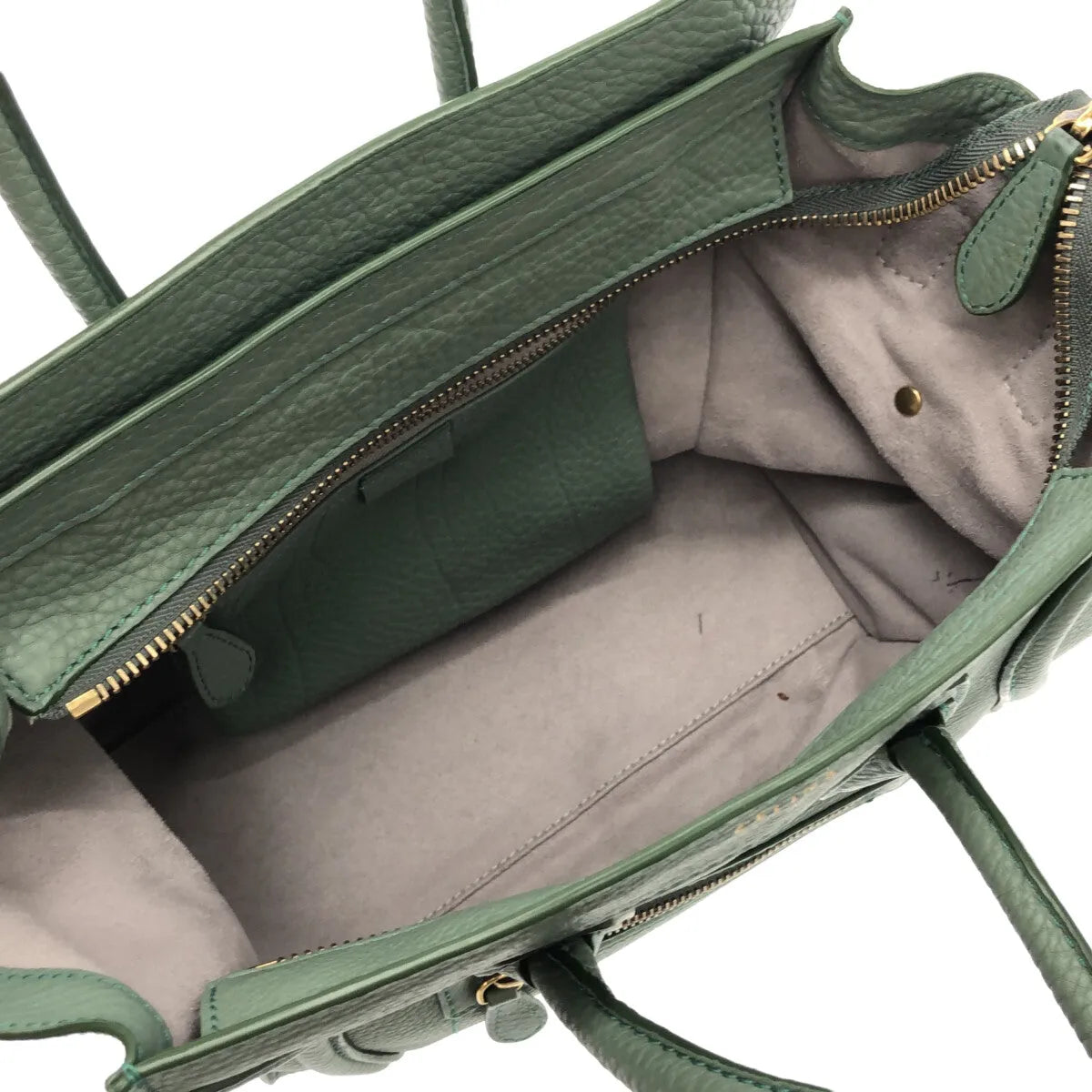 CELINE / セリーヌ | ラゲージ マイクロショッパー ハンドバッグ