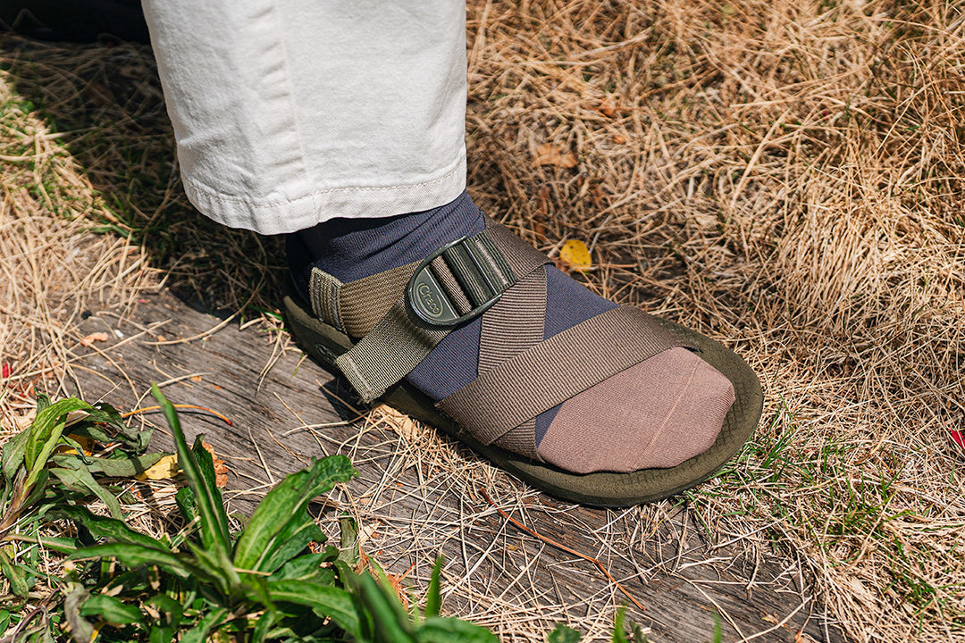 ハイツイストコットンオーガストソックス｜NISHIGUCHI KUTSUSHITA