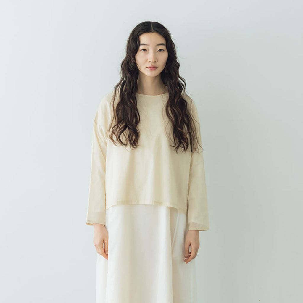 Yoli Simple wide blouse ｜くらすこと公式オンラインストア