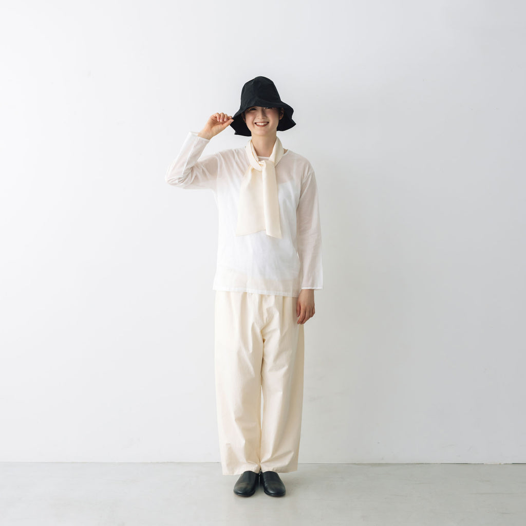 Yoli Simple blouse 25SS ｜くらすこと公式オンラインストア