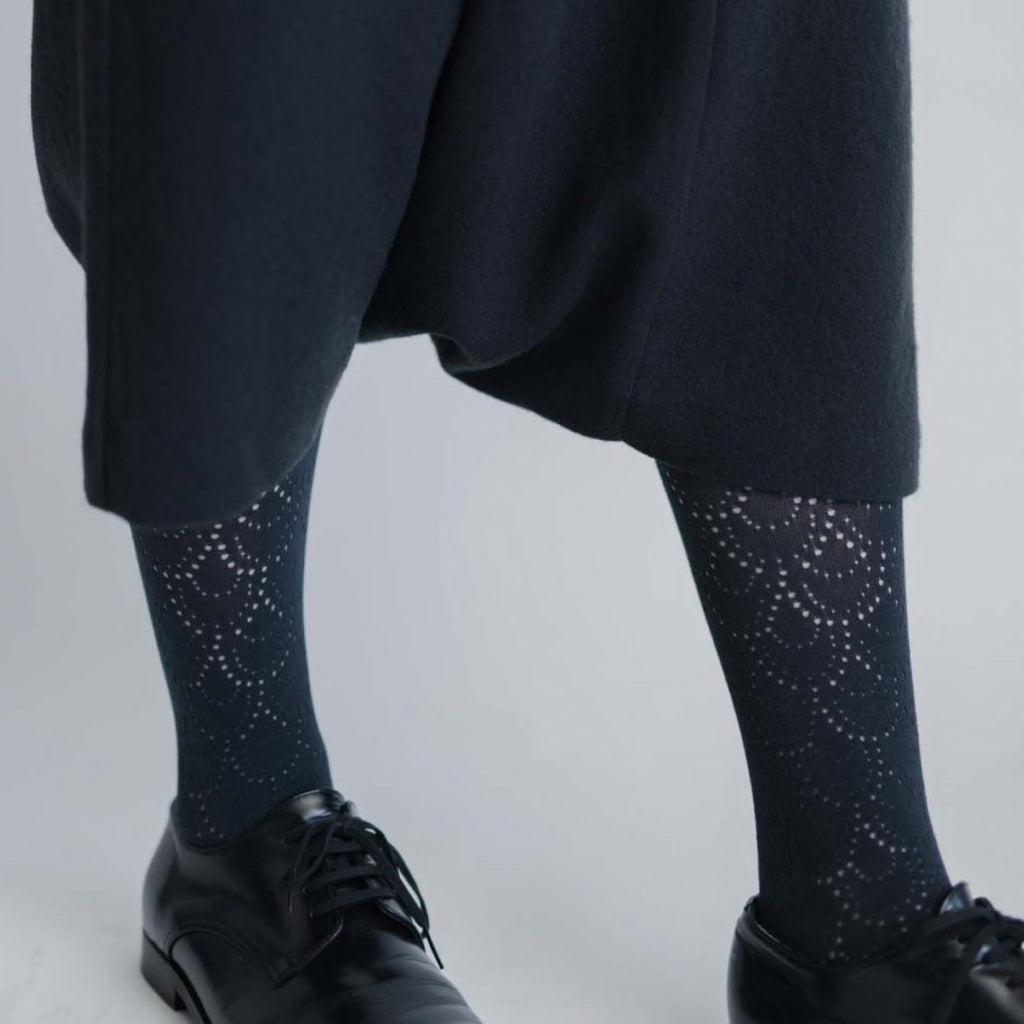 KURI BOTELLA ウロコレースタイツ ｜くらすこと公式オンラインストア