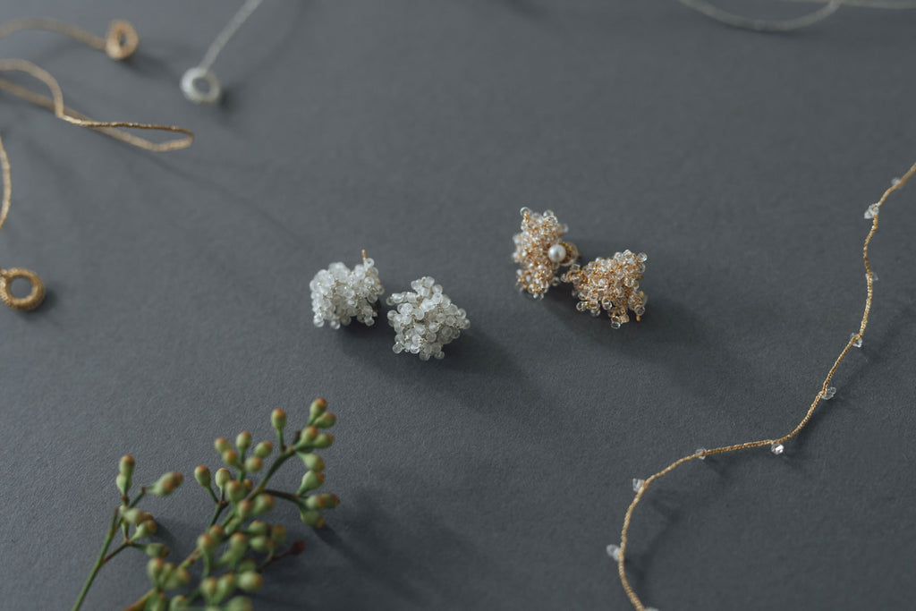 くらすこと別注〉FUA accessory 始まりの時 ピアス ｜くらすこと公式