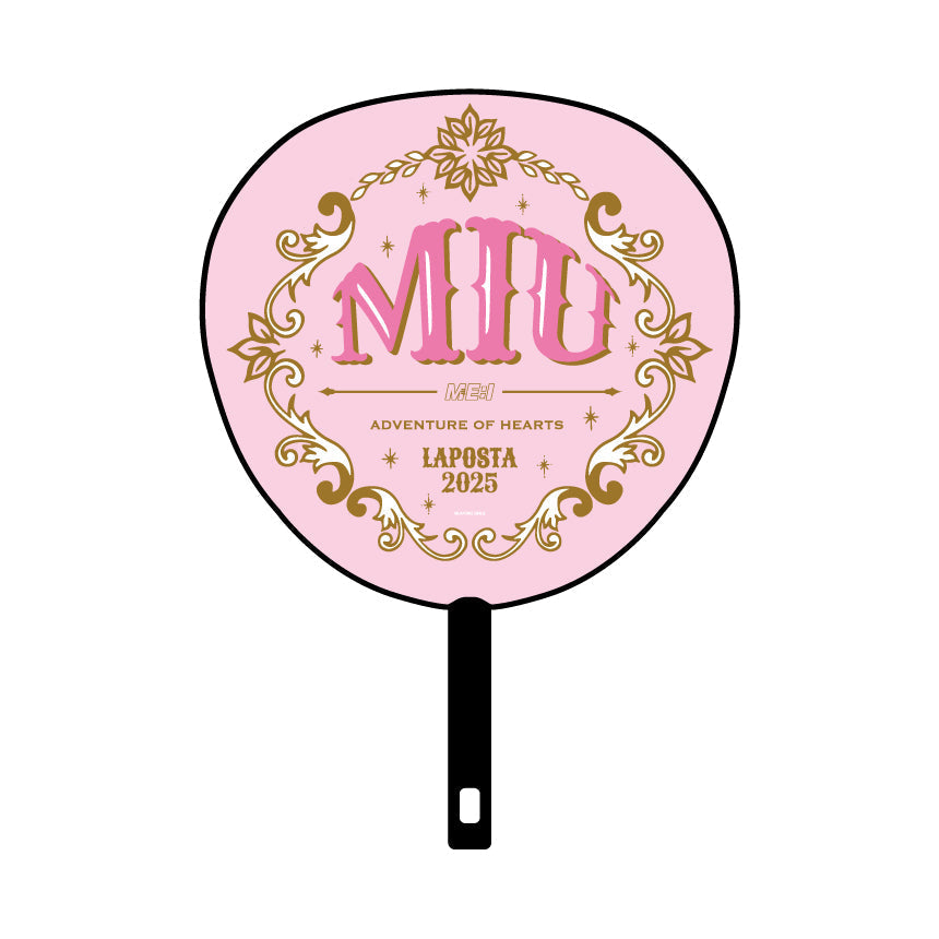 BIGうちわ(MIU) – LAPONE STORE