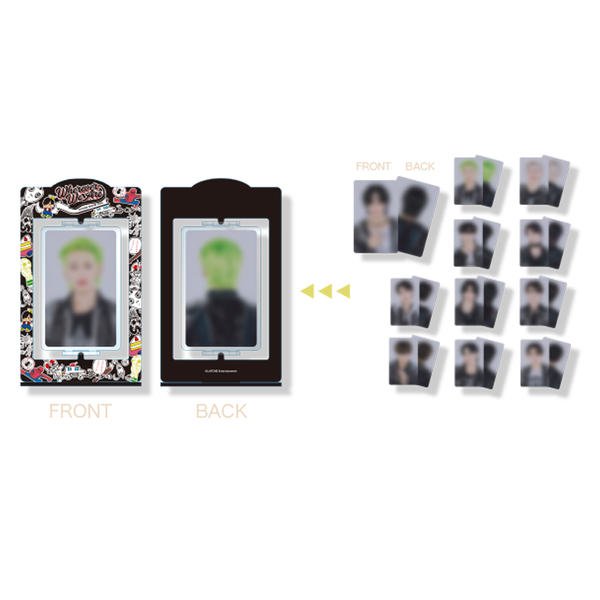 回転トレカスタンド [ランダムトレカ1枚(全11種)封入] / JO1DER SHOW