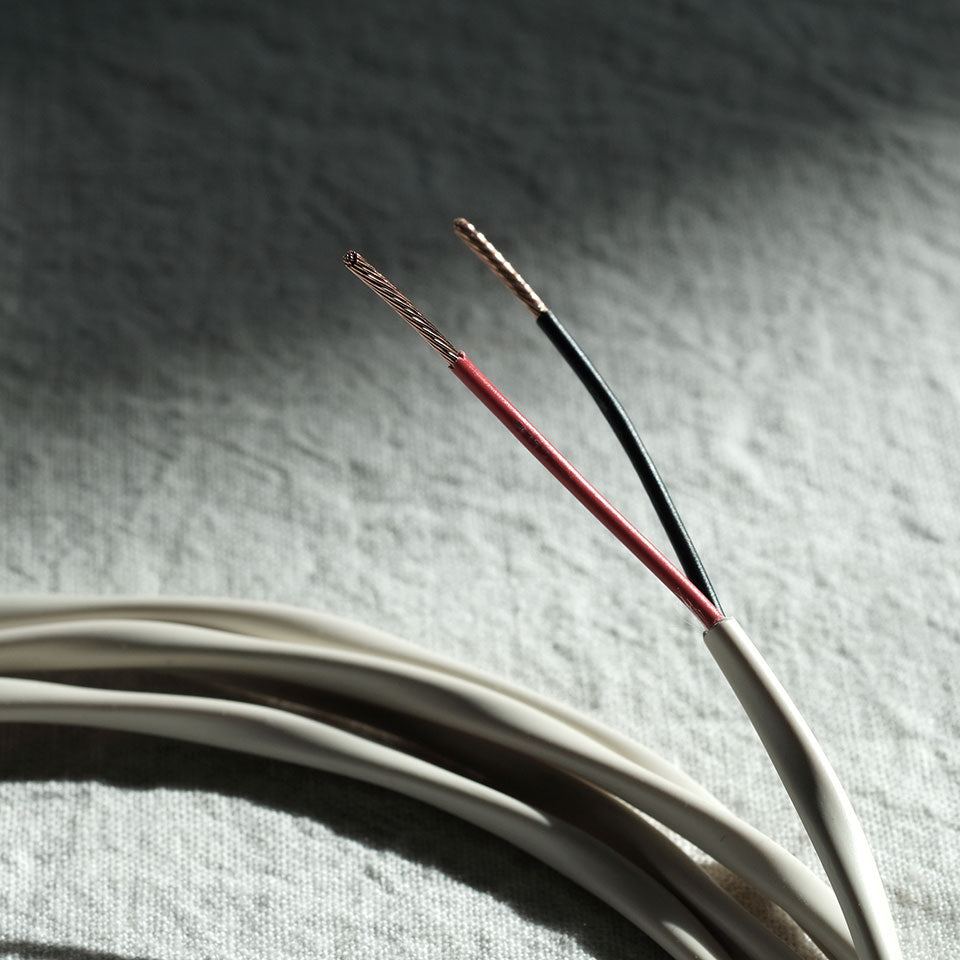 スピーカーケーブル（ホワイト） – listude