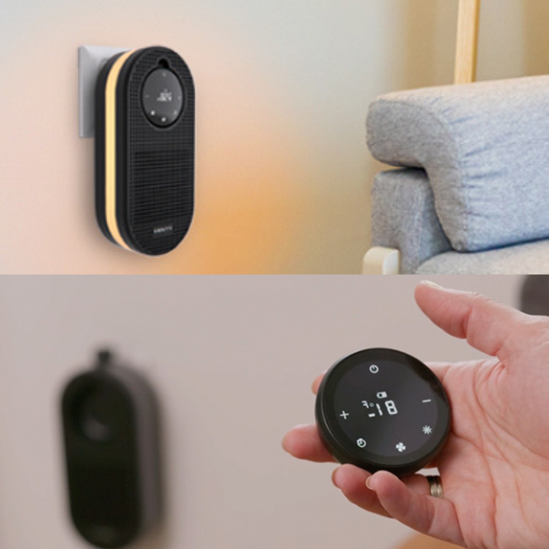 寒い冬がやってくる、持ち運べる暖かさで革命を。プラグインヒーター