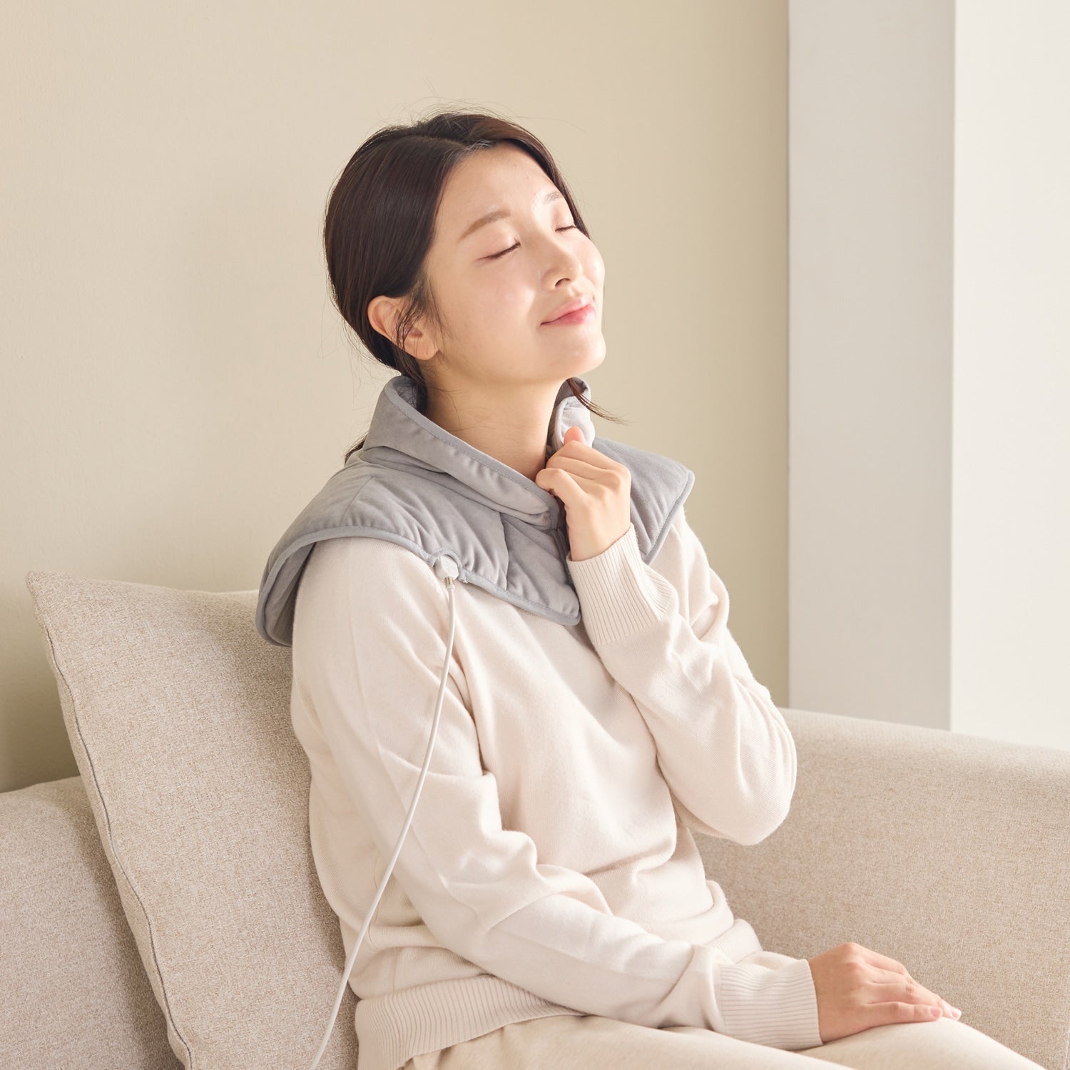 INKO 遠赤外線ネック＆ショルダーヒーティングパッド – Makuake STORE