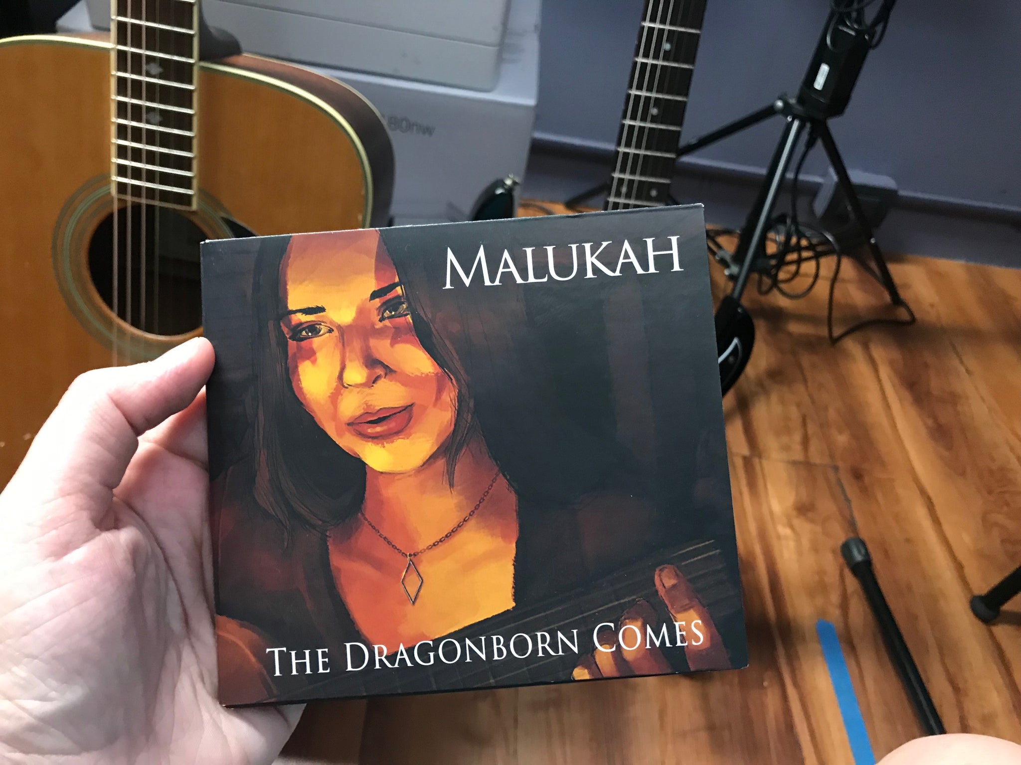 The Dragonborn Comes – Official Malukah Store