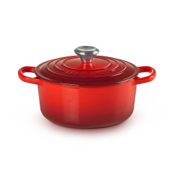 ル・クルーゼ＞シグニチャー ココット・ロンド 24cm - MATSUYA 松屋