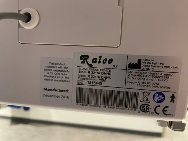 2018 Used Summit 32kW X-ray System w/ 3-phase Sedecal Generator (M