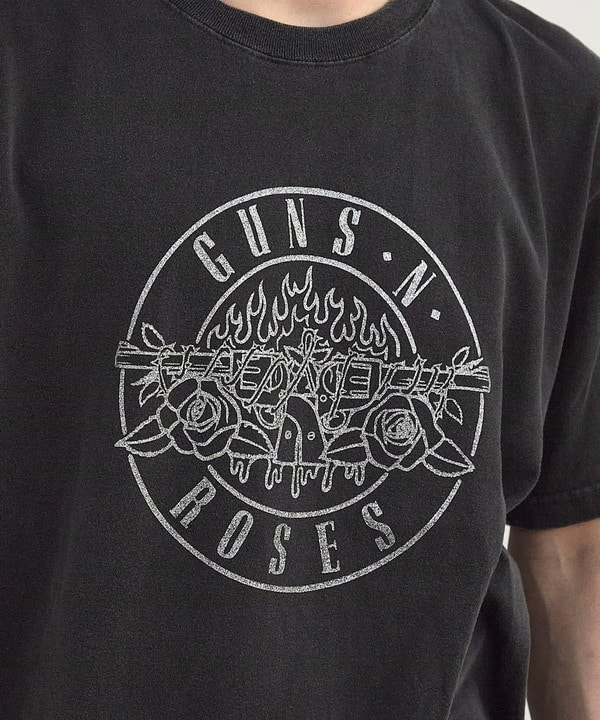 GOOD ROCK SPEED】プリントTシャツ（Guns N' Roses/ガンズアンド