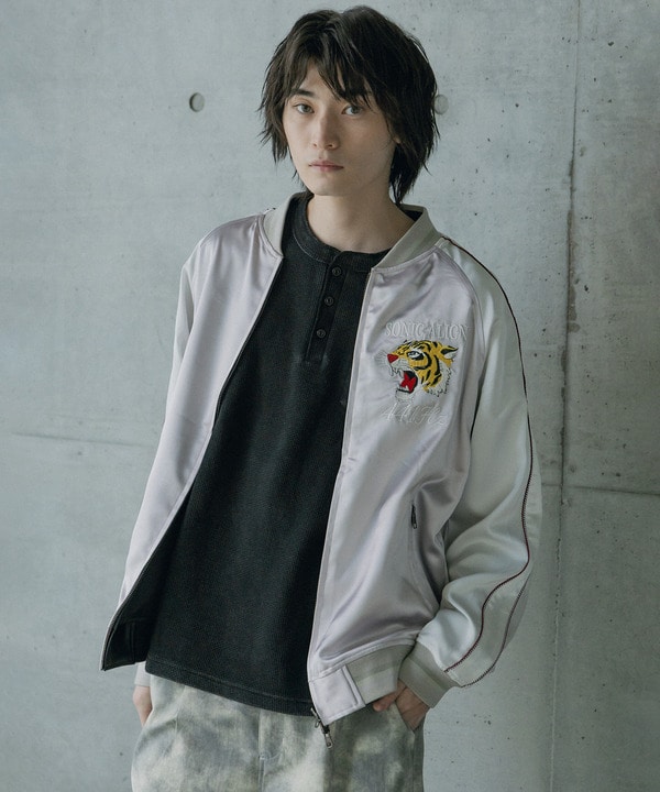 リバーシブルスカジャン｜メンズファッション通販 MEN'S BIGI ONLINE