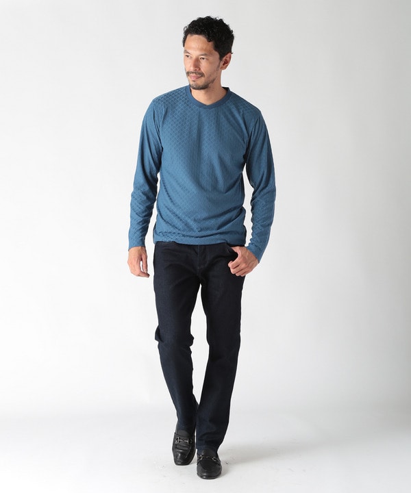 DENHAM(デンハム)別注】RAZOR リンス加工デニムパンツ｜メンズ