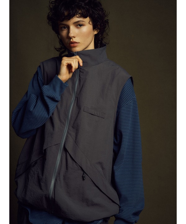 ナイロンタスランタフタベスト｜メンズファッション通販 MEN'S BIGI