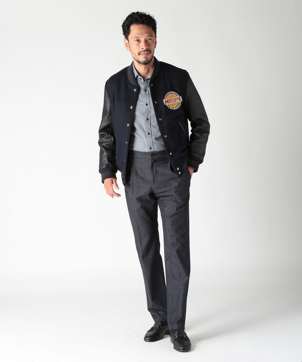 1988年復刻デザイン】Super140's ウールスタジャン＜数量限定