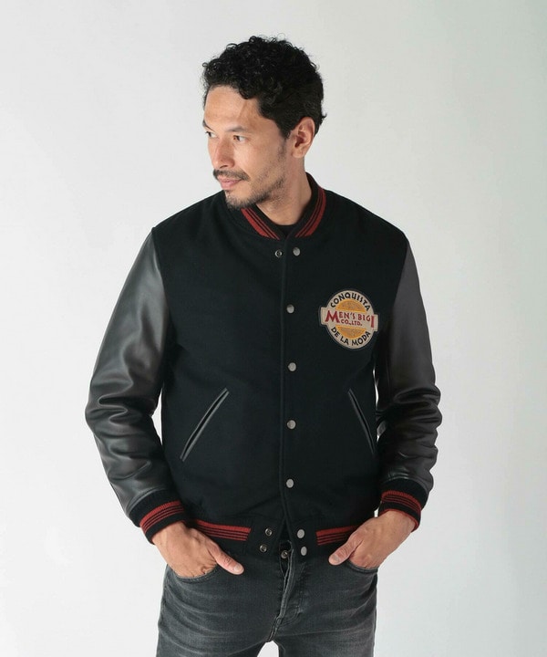 1988年復刻デザイン】Super140's ウールスタジャン＜数量限定