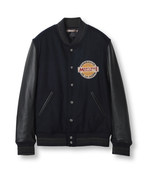 1988年復刻デザイン】Super140's ウールスタジャン＜数量限定