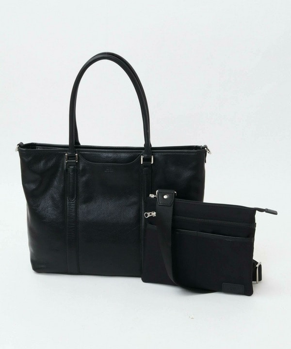 SEEKER（シーカー）】オイルレザー 4WAYトートバッグ｜メンズ