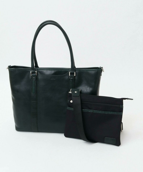 SEEKER（シーカー）】オイルレザー 4WAYトートバッグ｜メンズ