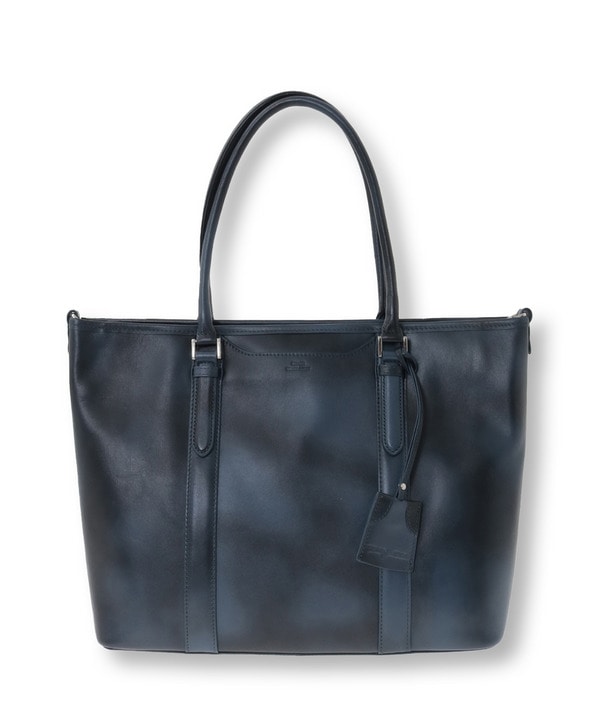 SEEKER/シーカー】別注ムラレザー2wayトート&ショルダーバッグ