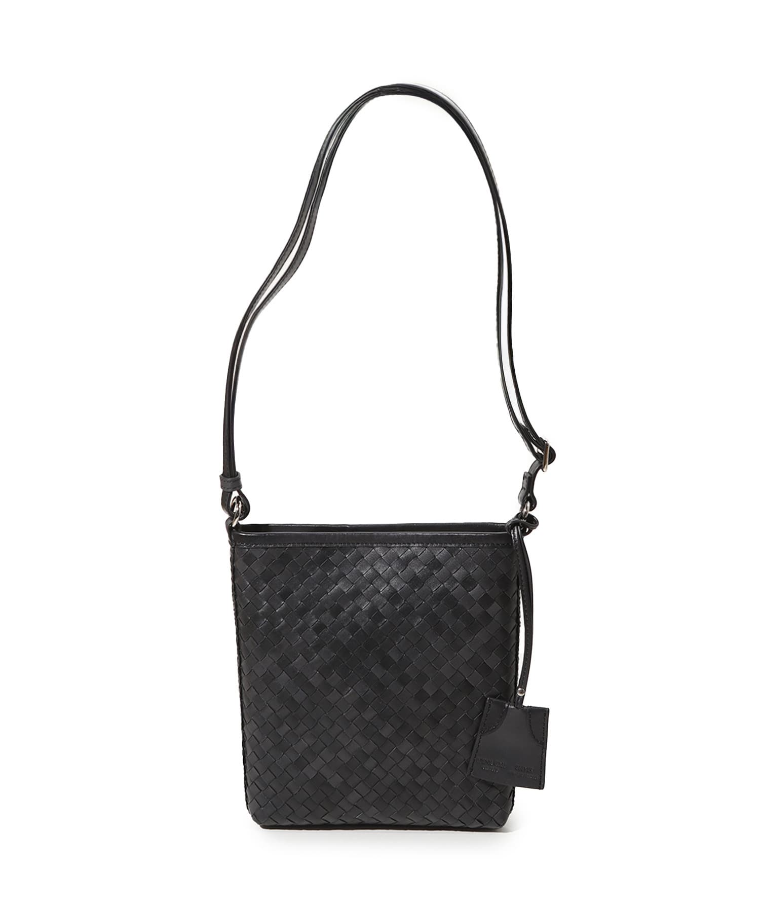 SEEKER/シーカー】別注メッシュレザーショルダーバッグ｜メンズ