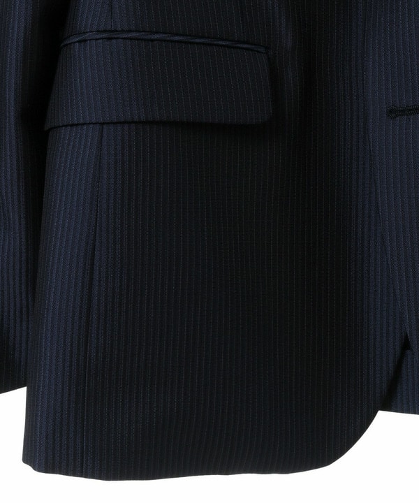 NARROWブライトナローストライプスーツ（同素材ベストあり）｜メンズ