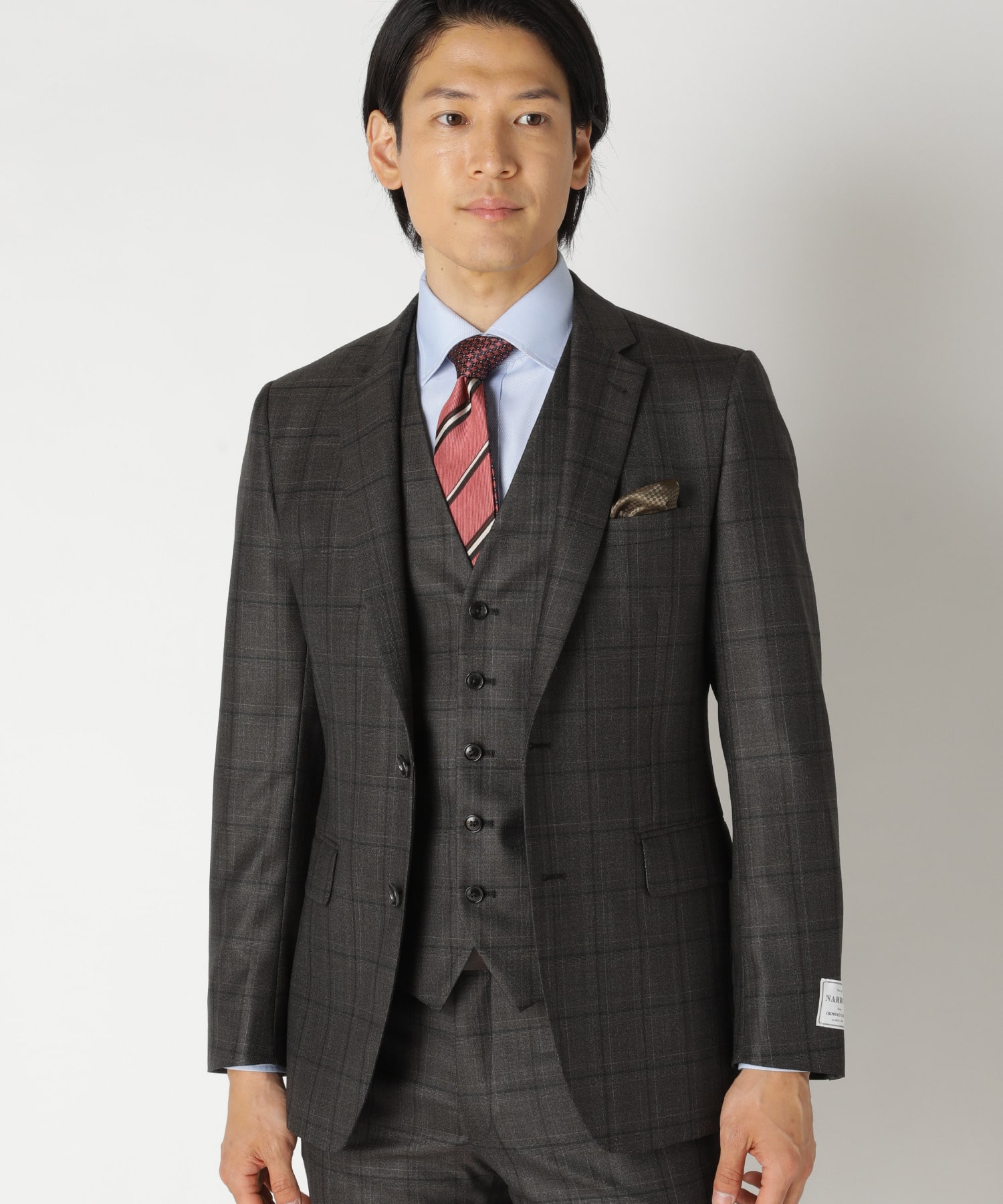 リトルビッグ】ダブルスーツ セットアップ 上下セット Cannabis別注