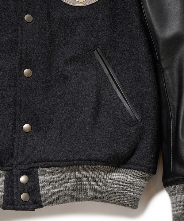 1985年デザイン】100着限定Super100's メルトンスタジャン