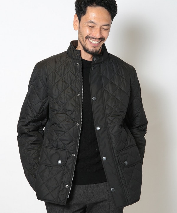 Barbour/バブアー】キルティングブルゾン｜メンズファッション通販