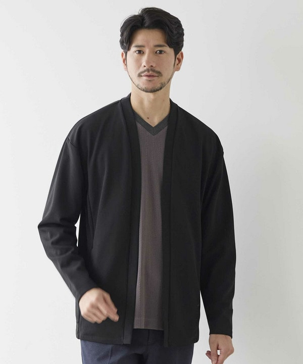 カットカルゼボタンレスカーディガン｜メンズファッション通販 MEN'S