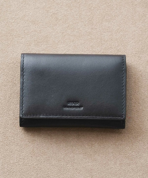 SEEKER / シーカー】ナチュラルレザー名刺入れ｜メンズファッション