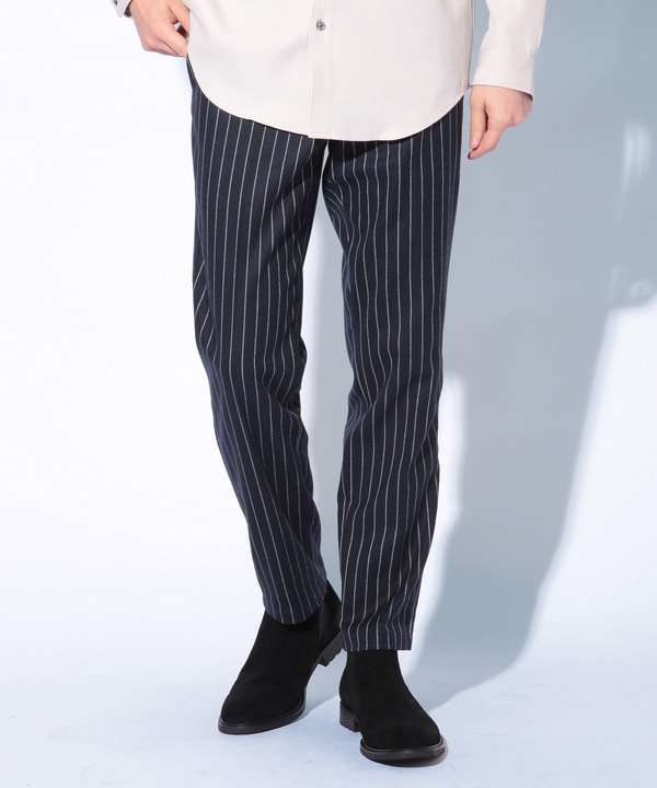 T/Rチョークストライプスラックス｜メンズファッション通販 MEN'S BIGI