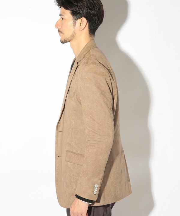 フェイクスエードテーラードジャケット｜メンズファッション通販 MEN'S