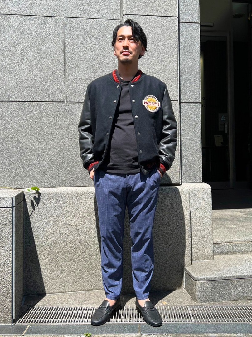 88's復刻デザインスタジャン特集】MENSBIGI STAFFのスタイリングを