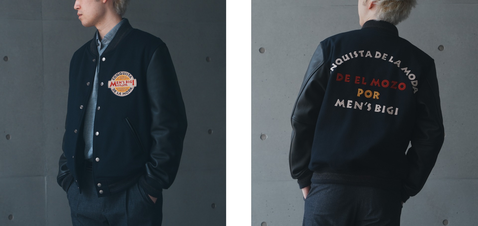 1988年復刻モデル 「MENS BIGI STADIUM JACKET」｜MEN'S BIGI｜メンズ