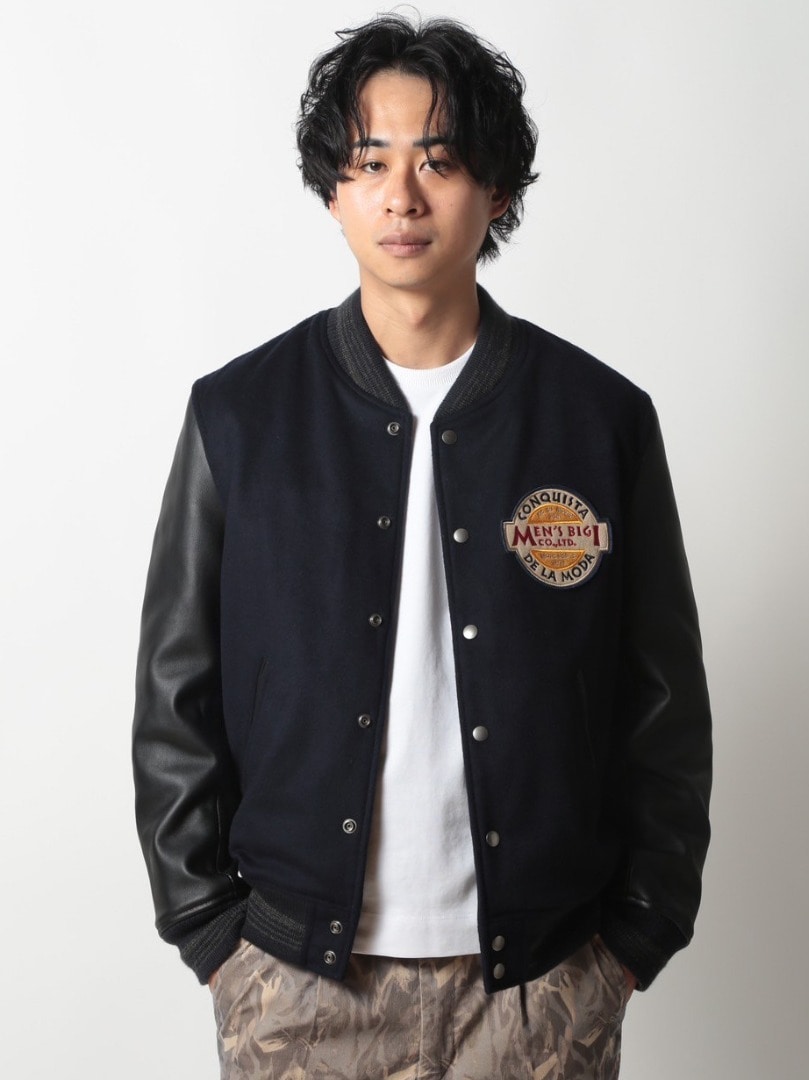 1988年復刻モデル 「MENS BIGI STADIUM JACKET」｜MEN'S BIGI｜メンズ