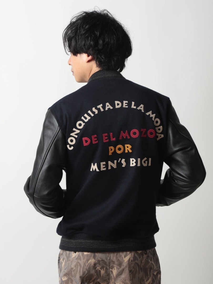 1988年復刻モデル 「MENS BIGI STADIUM JACKET」｜MEN'S BIGI｜メンズ