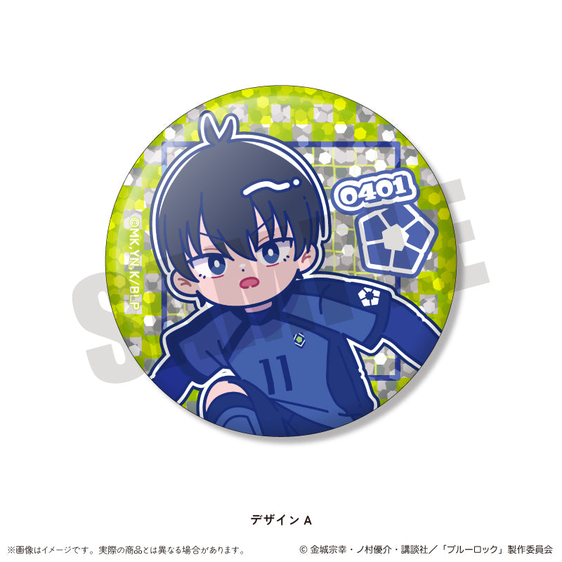 TVアニメ『ブルーロック』 トレーディング ホログラム缶バッジ