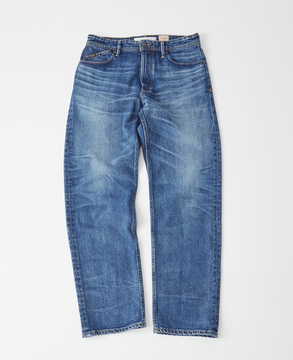 別注》【yanuk/ヤヌーク】BEN クラシックストレートデニムパンツ