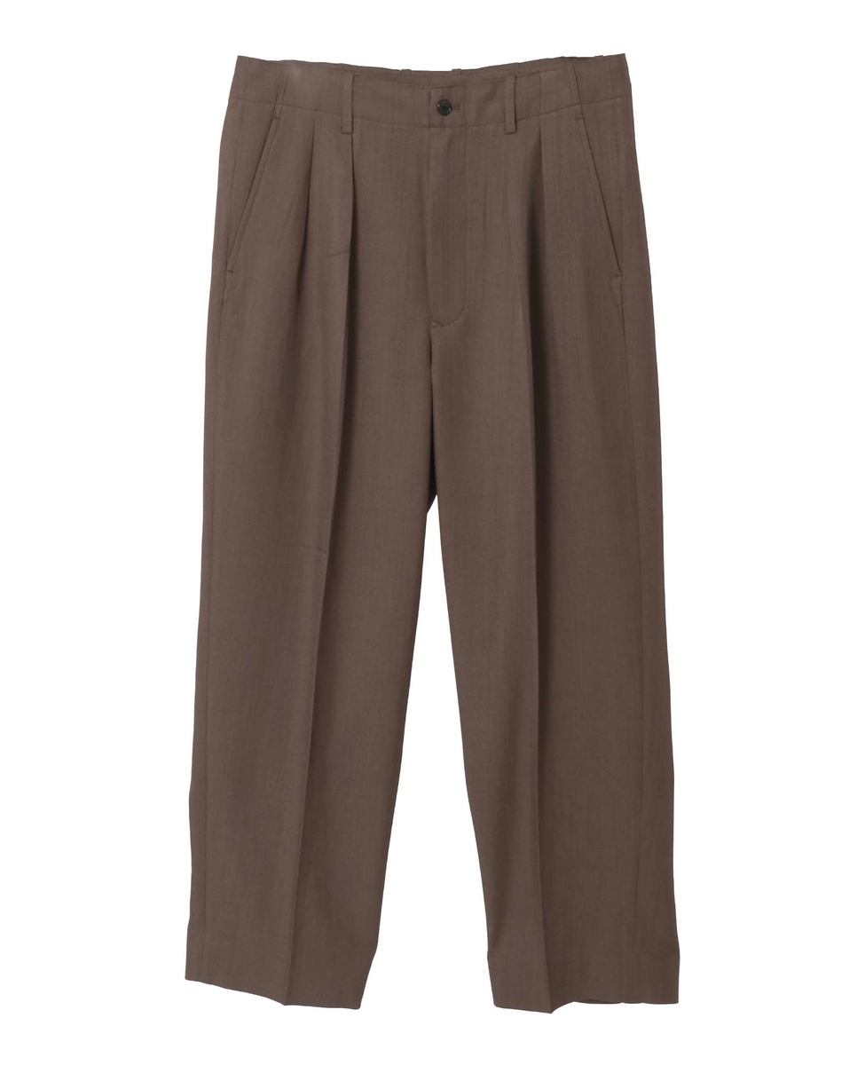 MASTER FRAME/マスターフレーム】インタックトラウザーズ｜MEN'S