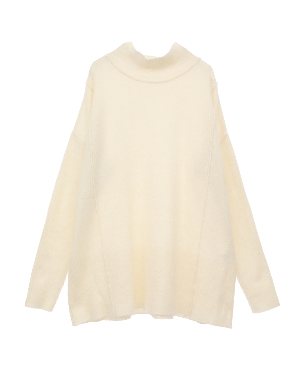 ボトルネックチュニック｜MELROSE CLAIRE（メルローズクレール）｜商品