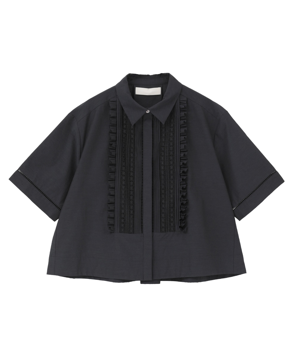 MARILYN MOON/マリリンムーン】フロントフリルシャツ（4261-137