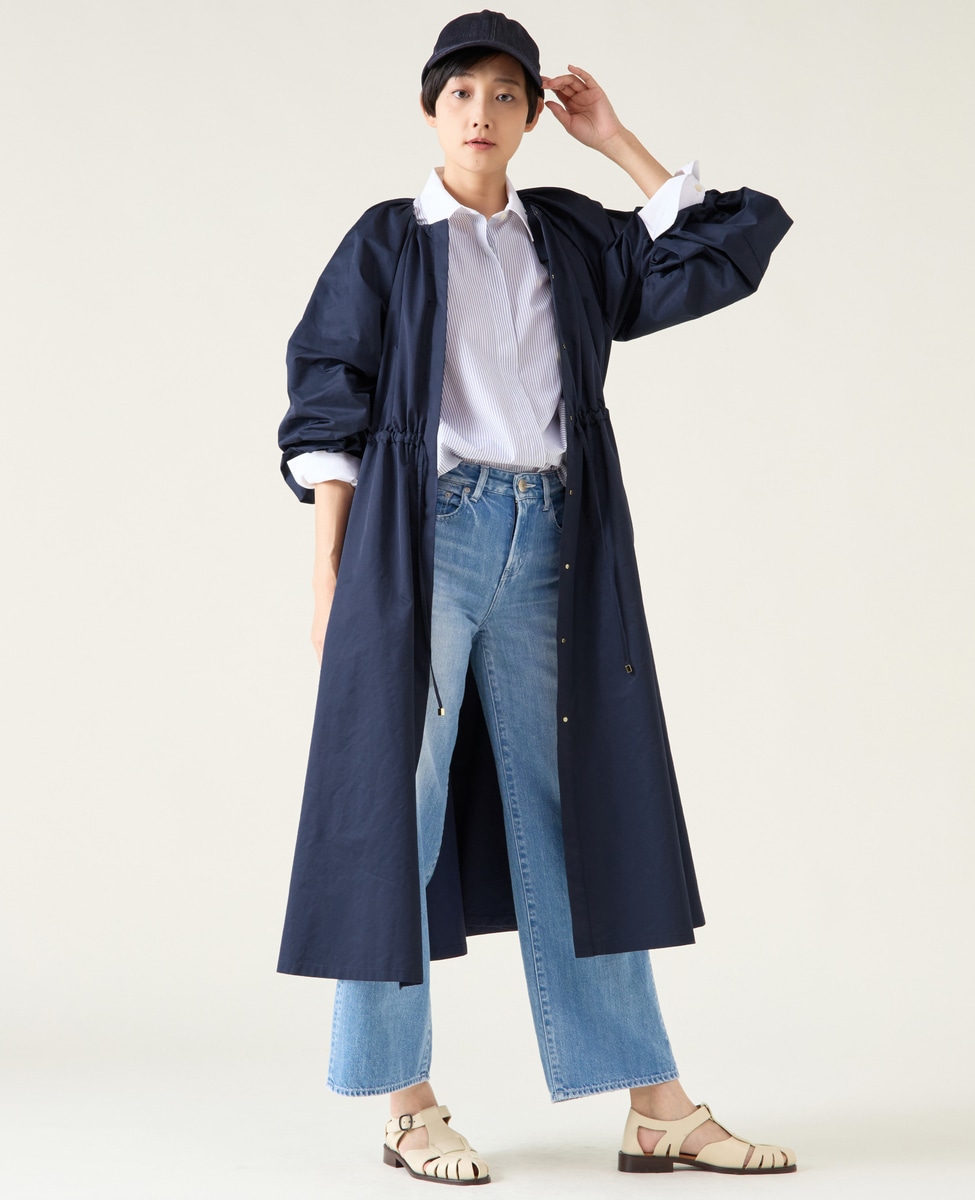 タンブラータフタギャザーコート｜martinique（マルティニーク）｜商品